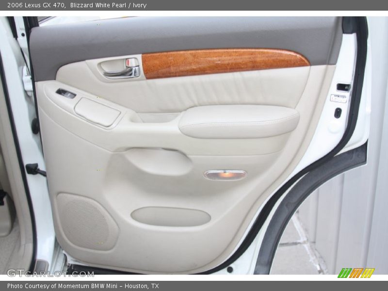 Blizzard White Pearl / Ivory 2006 Lexus GX 470