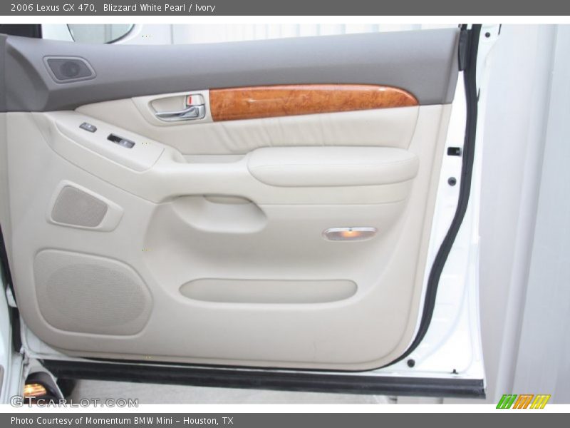 Blizzard White Pearl / Ivory 2006 Lexus GX 470