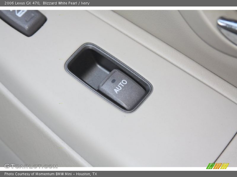 Blizzard White Pearl / Ivory 2006 Lexus GX 470