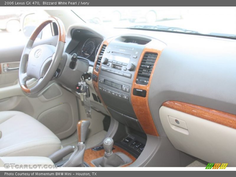 Blizzard White Pearl / Ivory 2006 Lexus GX 470