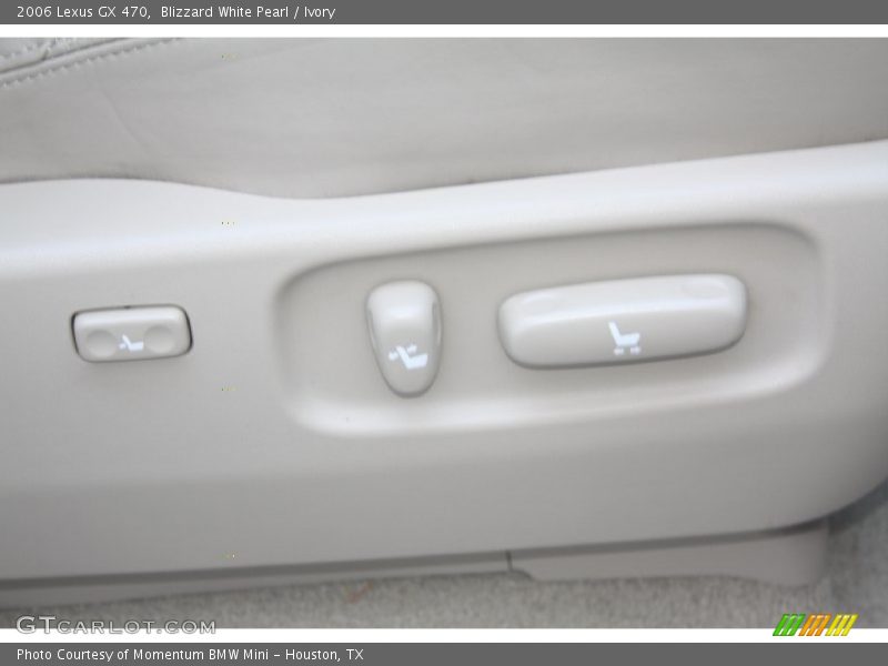 Blizzard White Pearl / Ivory 2006 Lexus GX 470
