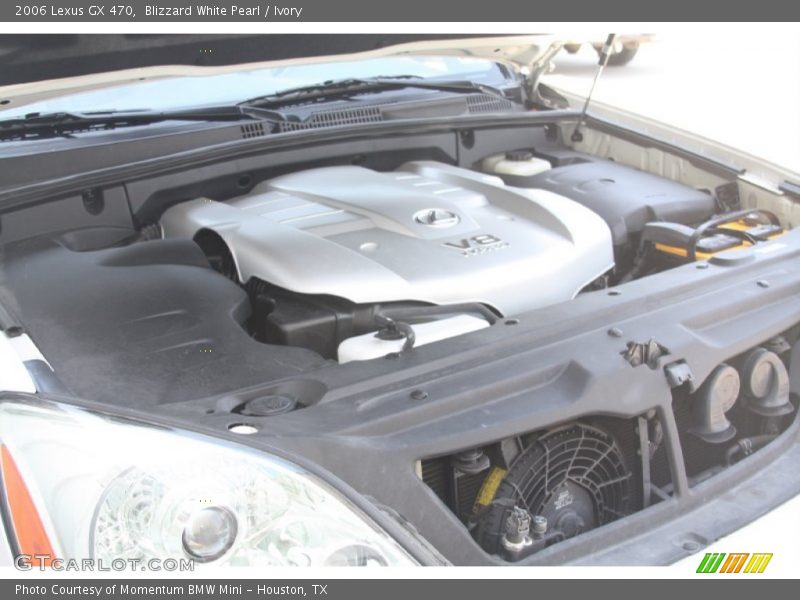 Blizzard White Pearl / Ivory 2006 Lexus GX 470