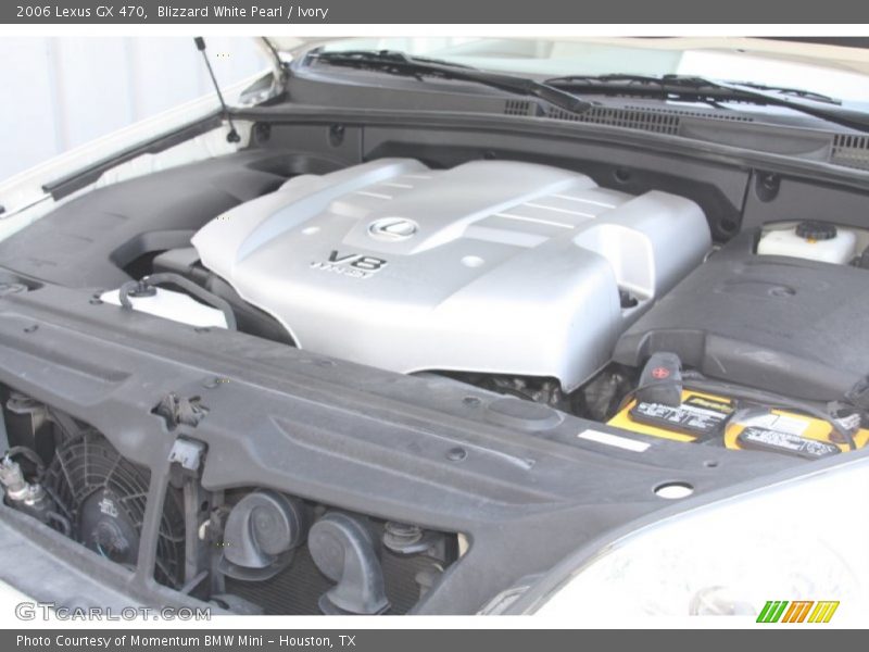 Blizzard White Pearl / Ivory 2006 Lexus GX 470