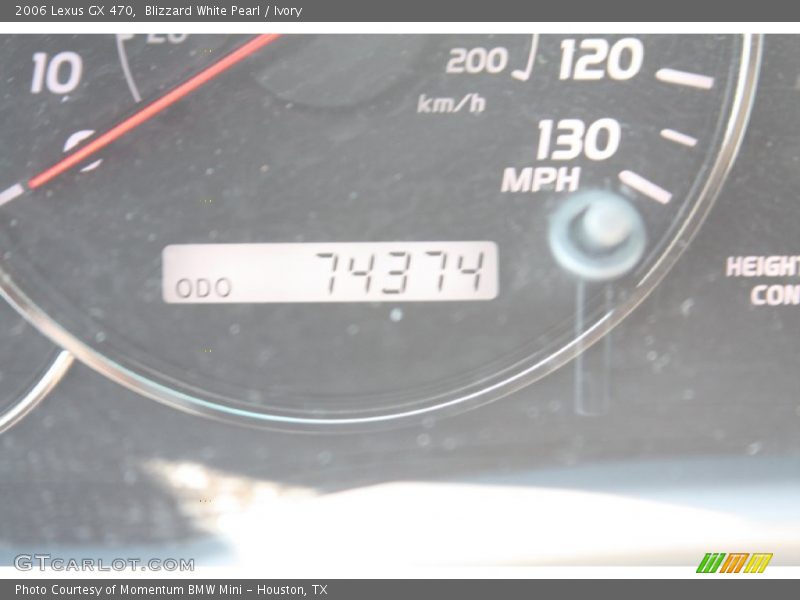 Blizzard White Pearl / Ivory 2006 Lexus GX 470