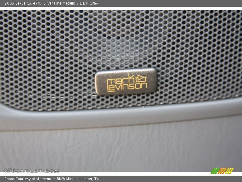 Silver Pine Metallic / Dark Gray 2005 Lexus GX 470