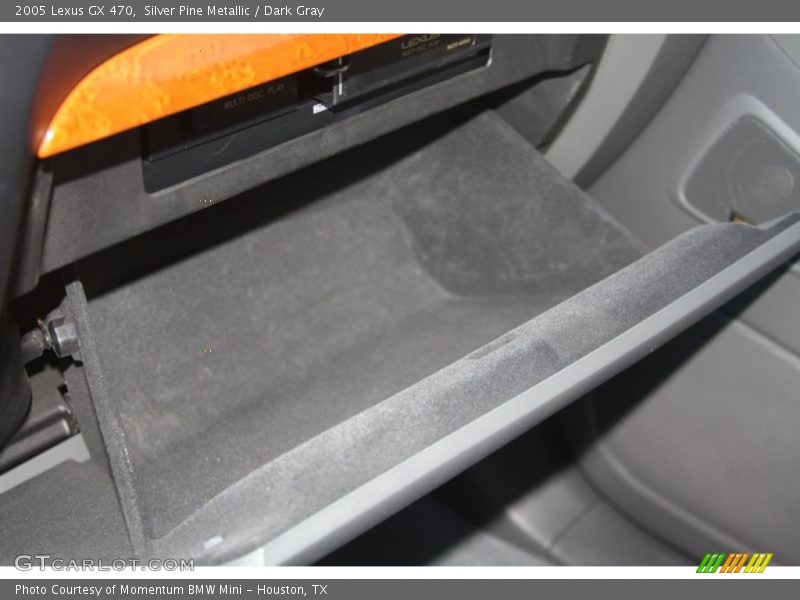 Silver Pine Metallic / Dark Gray 2005 Lexus GX 470