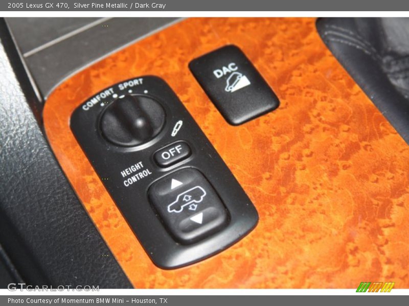 Silver Pine Metallic / Dark Gray 2005 Lexus GX 470
