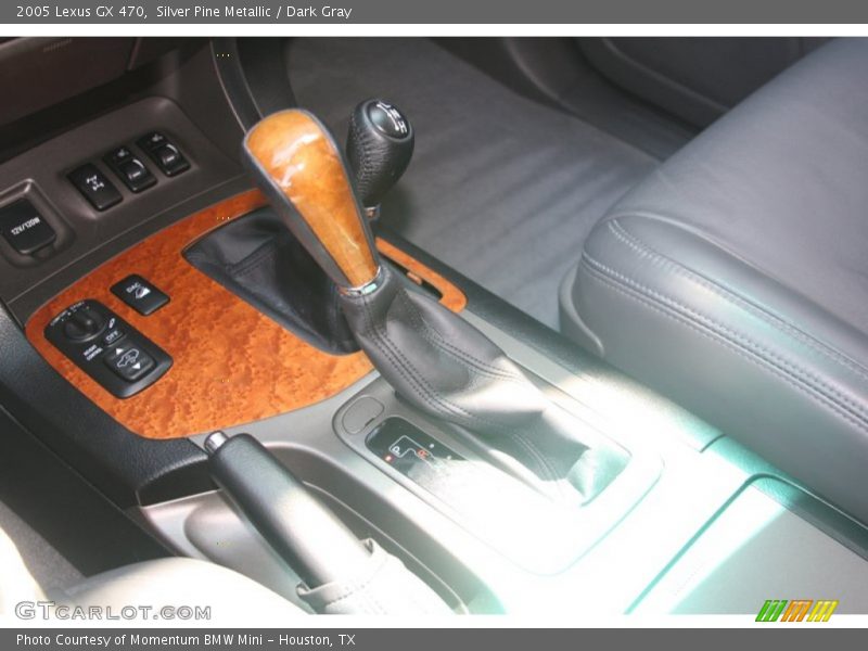 Silver Pine Metallic / Dark Gray 2005 Lexus GX 470