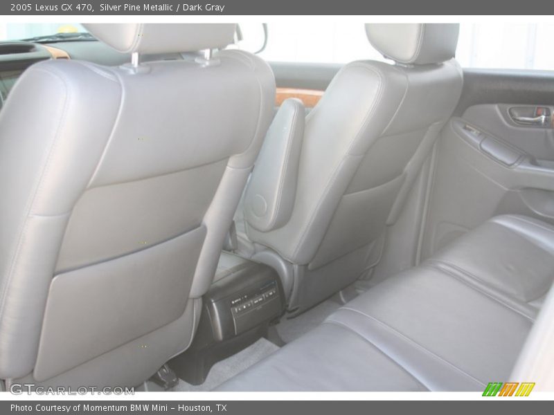 Silver Pine Metallic / Dark Gray 2005 Lexus GX 470