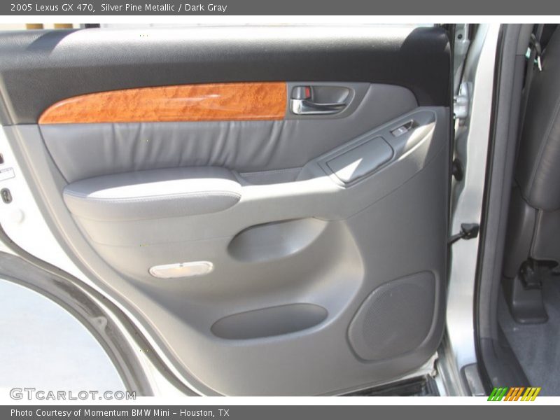 Silver Pine Metallic / Dark Gray 2005 Lexus GX 470