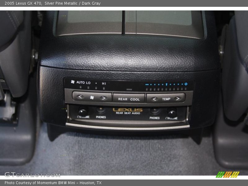 Silver Pine Metallic / Dark Gray 2005 Lexus GX 470