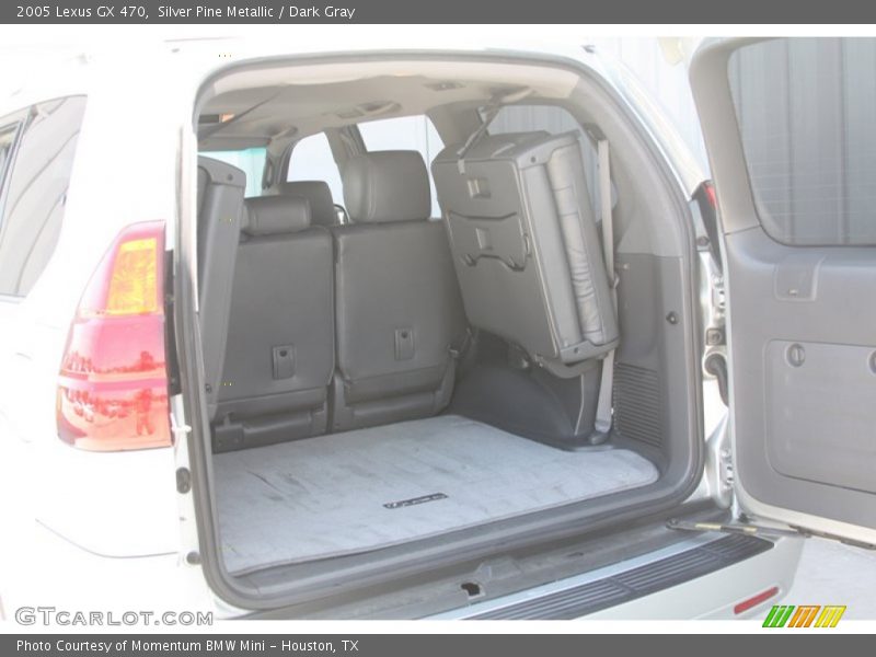 Silver Pine Metallic / Dark Gray 2005 Lexus GX 470