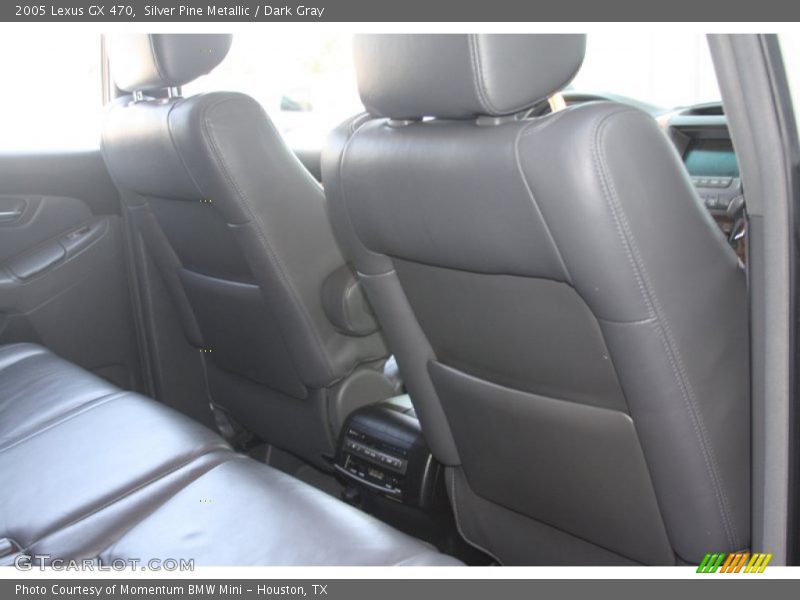 Silver Pine Metallic / Dark Gray 2005 Lexus GX 470