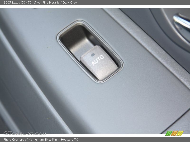 Silver Pine Metallic / Dark Gray 2005 Lexus GX 470