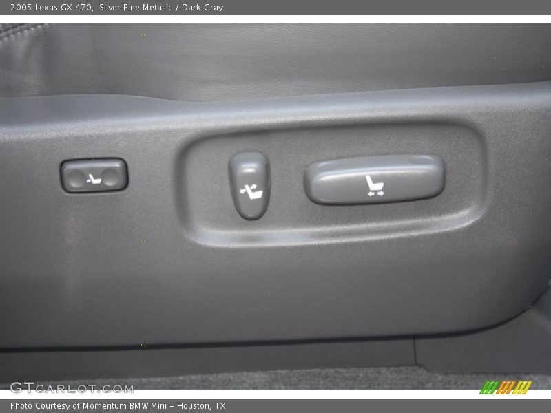Silver Pine Metallic / Dark Gray 2005 Lexus GX 470