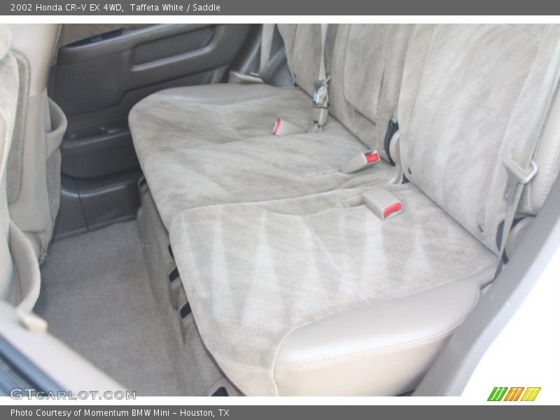 Taffeta White / Saddle 2002 Honda CR-V EX 4WD