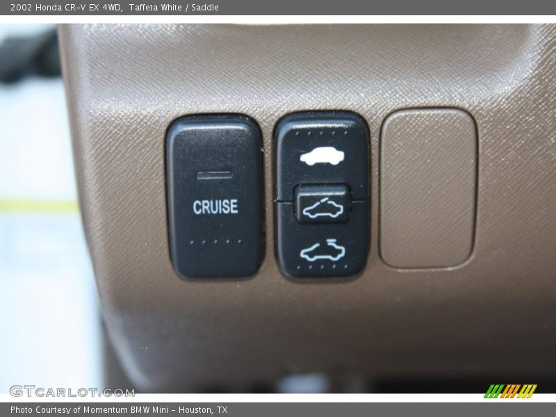 Taffeta White / Saddle 2002 Honda CR-V EX 4WD