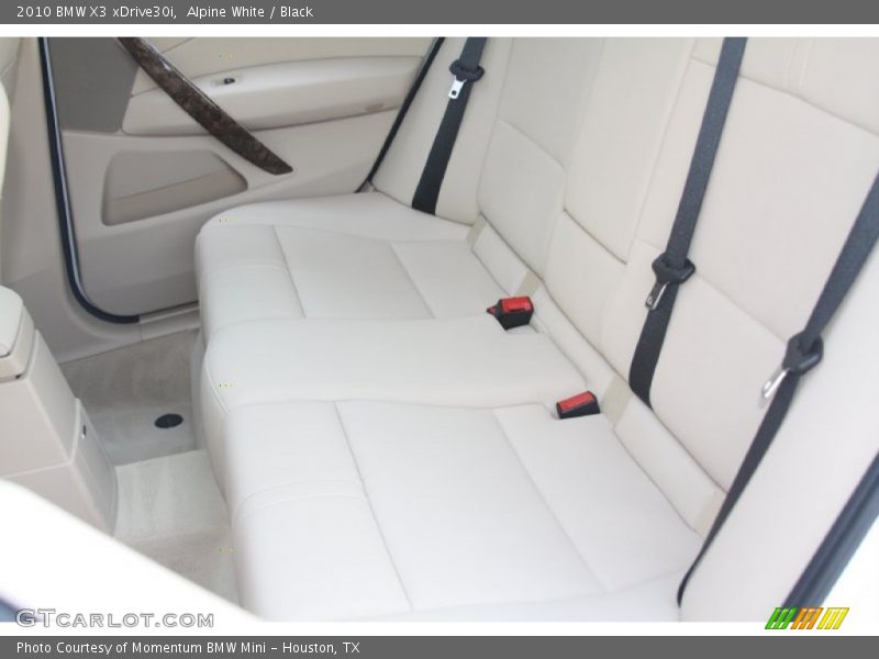 Alpine White / Black 2010 BMW X3 xDrive30i