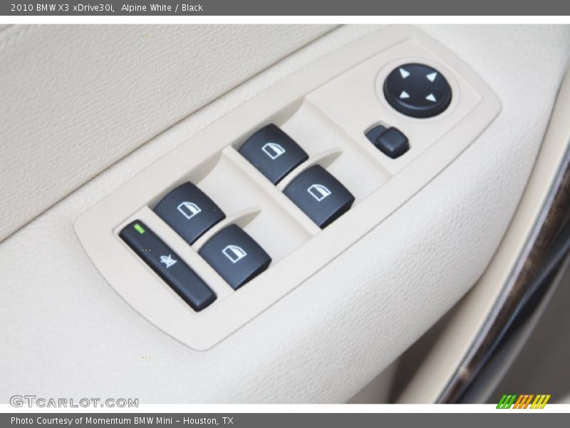 Alpine White / Black 2010 BMW X3 xDrive30i