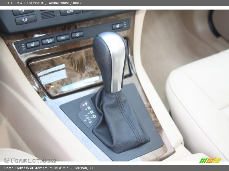 Alpine White / Black 2010 BMW X3 xDrive30i