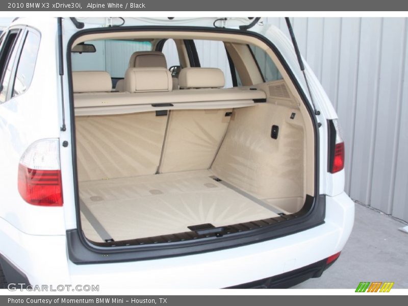 Alpine White / Black 2010 BMW X3 xDrive30i