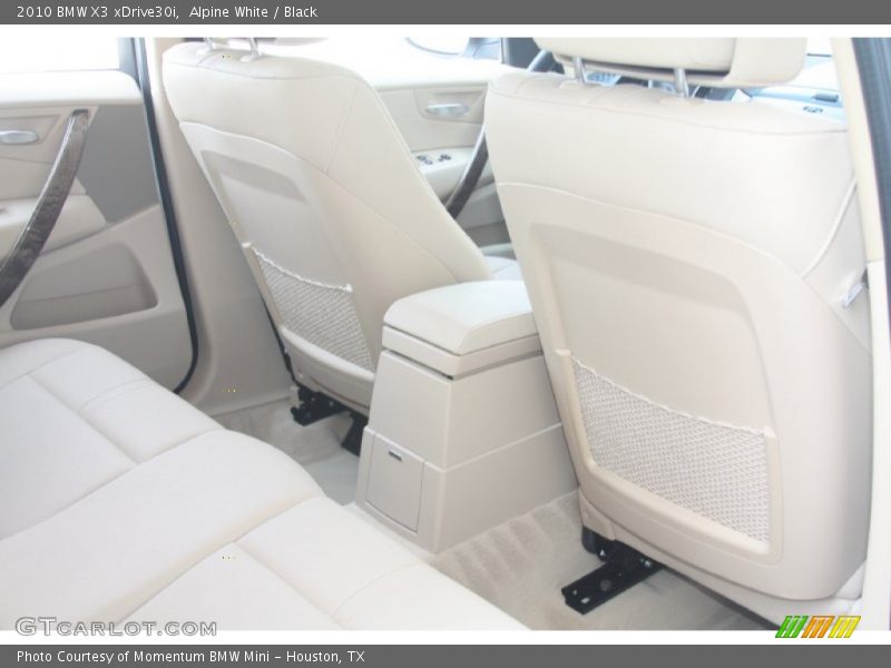 Alpine White / Black 2010 BMW X3 xDrive30i