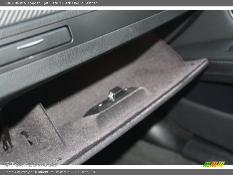 Jet Black / Black Novillo Leather 2009 BMW M3 Sedan