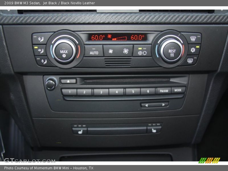 Controls of 2009 M3 Sedan