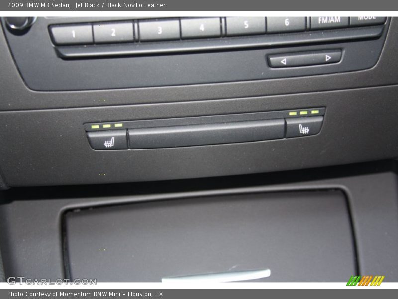 Controls of 2009 M3 Sedan