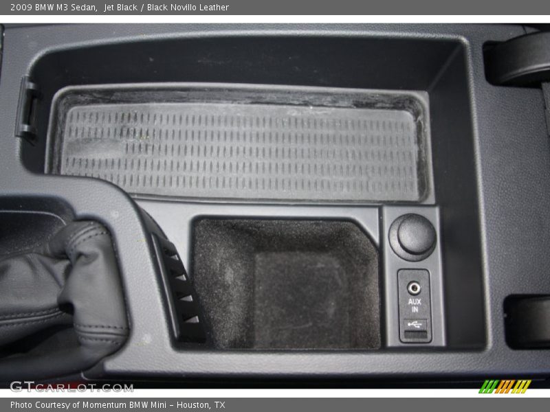 Jet Black / Black Novillo Leather 2009 BMW M3 Sedan