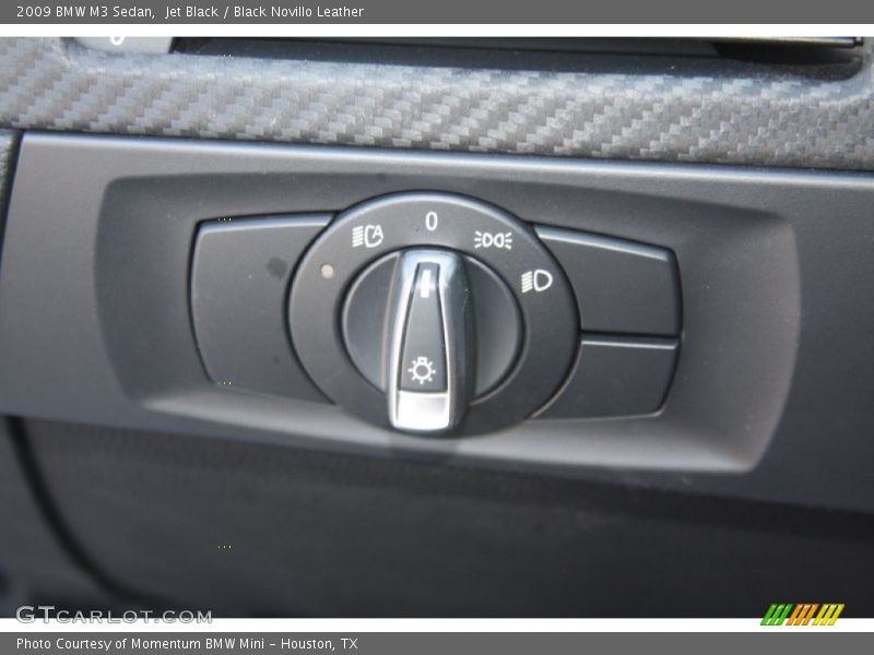 Controls of 2009 M3 Sedan