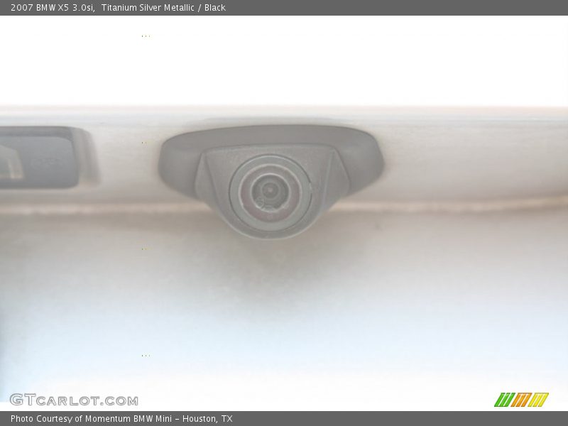 Titanium Silver Metallic / Black 2007 BMW X5 3.0si