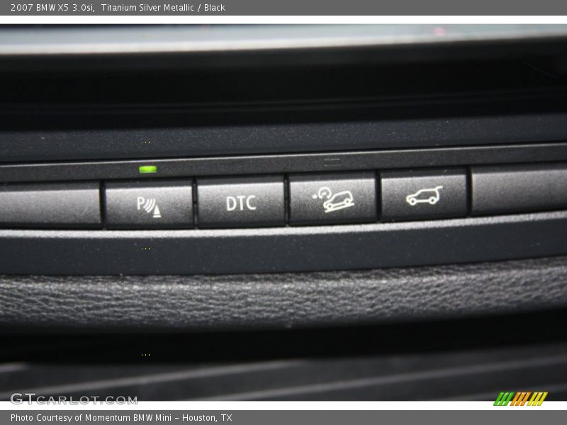 Titanium Silver Metallic / Black 2007 BMW X5 3.0si