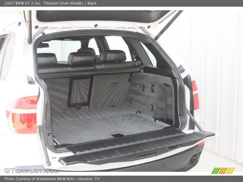 Titanium Silver Metallic / Black 2007 BMW X5 3.0si