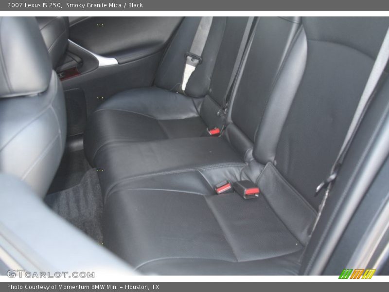 Smoky Granite Mica / Black 2007 Lexus IS 250