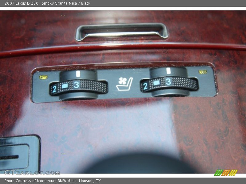 Smoky Granite Mica / Black 2007 Lexus IS 250