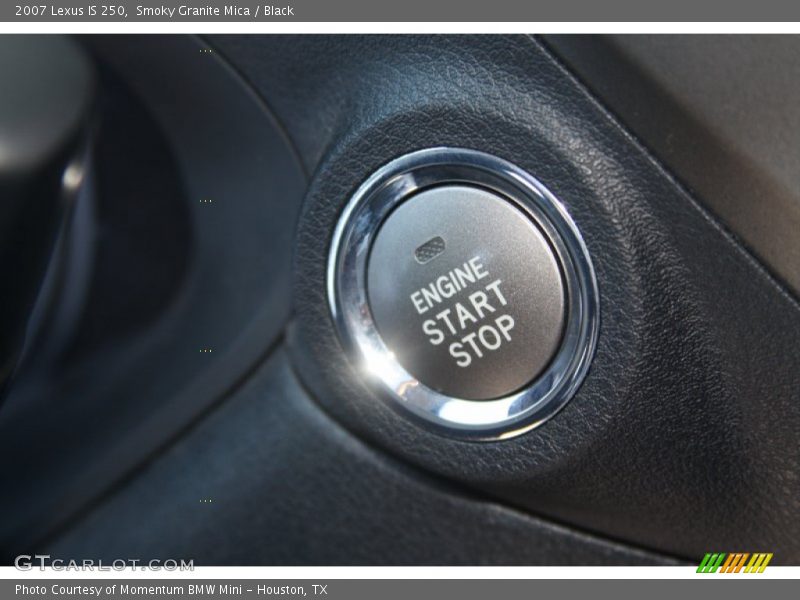 Smoky Granite Mica / Black 2007 Lexus IS 250