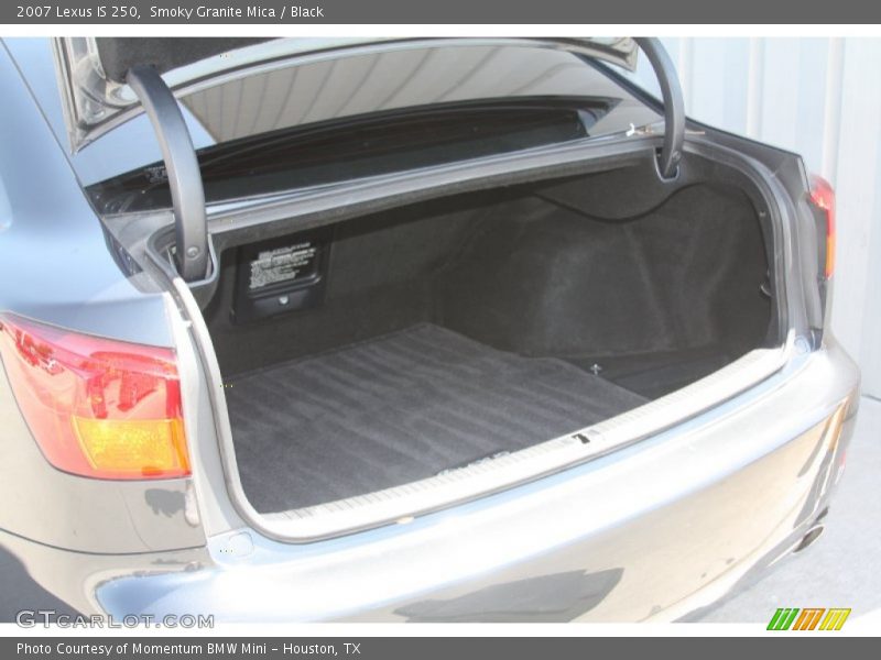 Smoky Granite Mica / Black 2007 Lexus IS 250