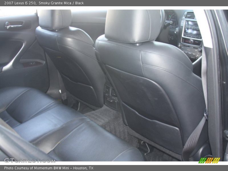 Smoky Granite Mica / Black 2007 Lexus IS 250