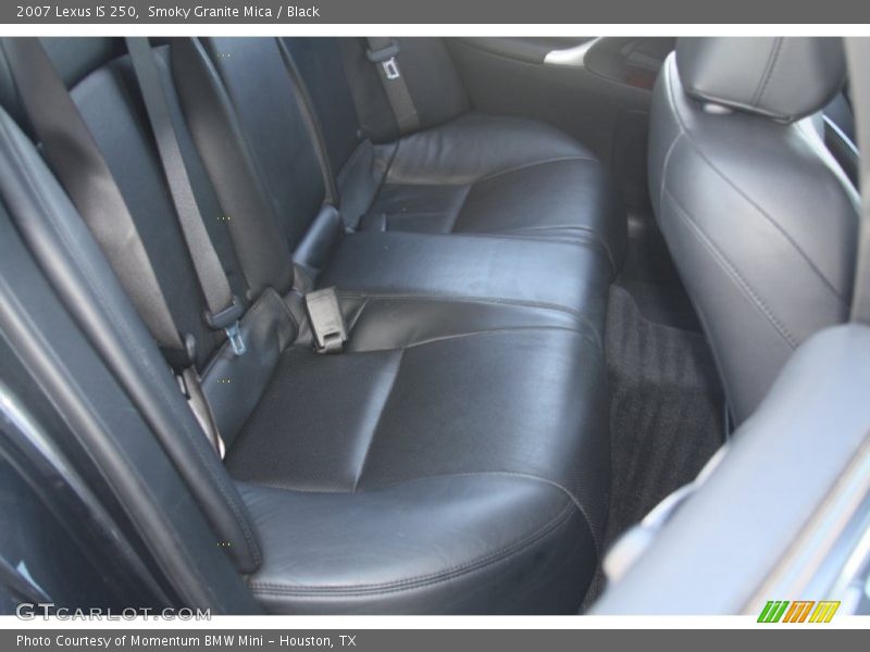 Smoky Granite Mica / Black 2007 Lexus IS 250