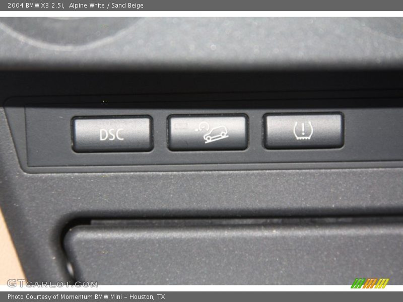 Alpine White / Sand Beige 2004 BMW X3 2.5i