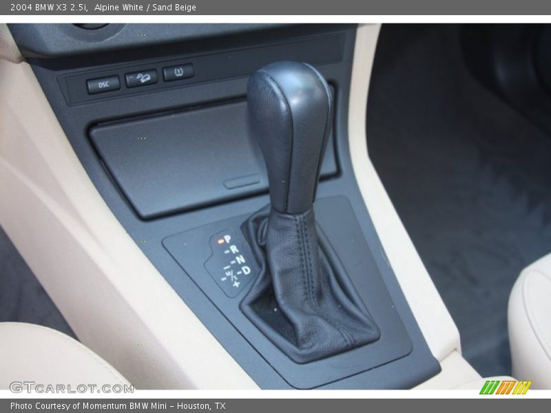 Alpine White / Sand Beige 2004 BMW X3 2.5i