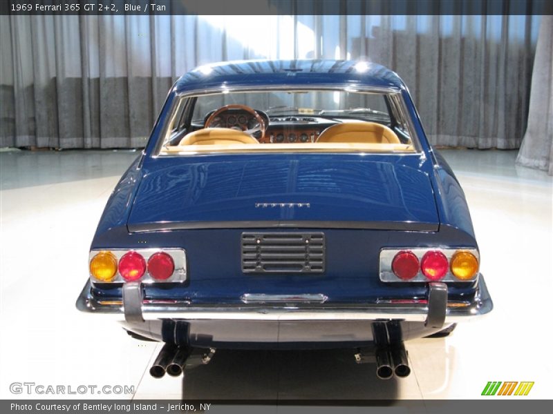 Blue / Tan 1969 Ferrari 365 GT 2+2