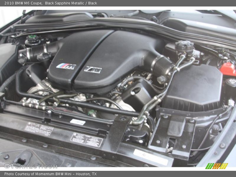  2010 M6 Coupe Engine - 5.0 Liter DOHC 40-Valve VVT V10