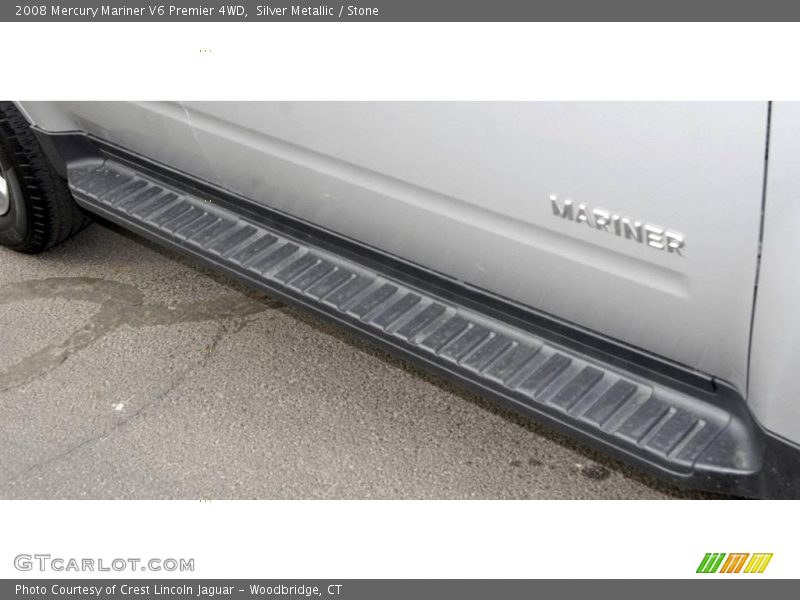 Silver Metallic / Stone 2008 Mercury Mariner V6 Premier 4WD