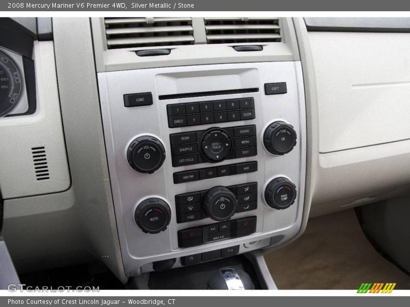 Silver Metallic / Stone 2008 Mercury Mariner V6 Premier 4WD