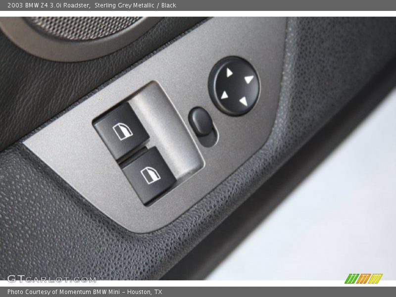 Sterling Grey Metallic / Black 2003 BMW Z4 3.0i Roadster