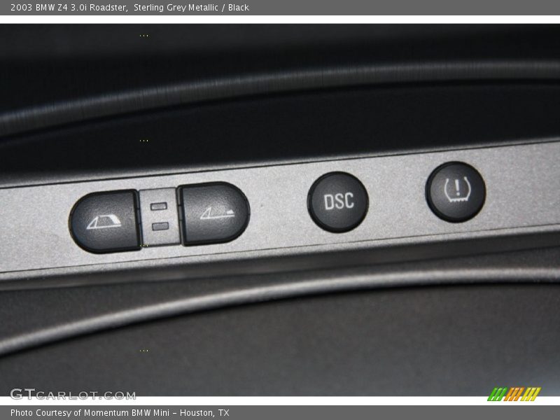 Sterling Grey Metallic / Black 2003 BMW Z4 3.0i Roadster