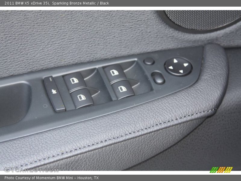 Sparkling Bronze Metallic / Black 2011 BMW X5 xDrive 35i