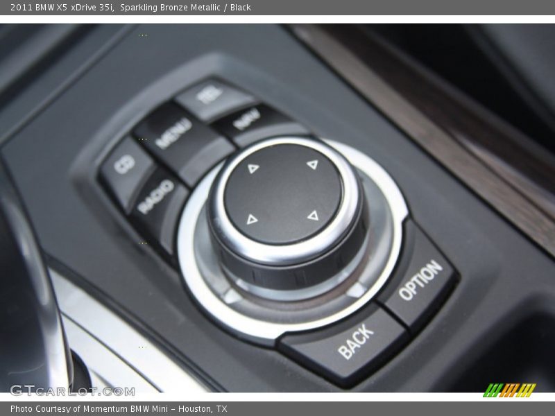 Sparkling Bronze Metallic / Black 2011 BMW X5 xDrive 35i
